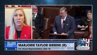 Rep. Marjorie Taylor Greene: "This Is Why Democrats Are Losing Poll After Poll"