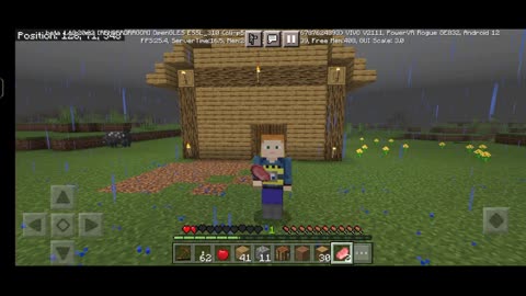 I make my house in Minecraft || Minecraft part 3