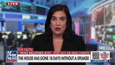 (10/22/23) Malliotakis: Republicans Need to Elect A Speaker And Move On