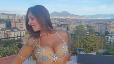 Belly dance by Isabella & Selene - Spain [Exclusive Music Video] 2023