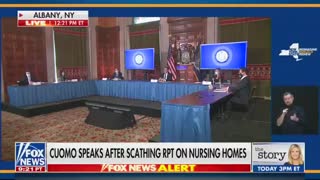 Cuomo Blames Federal Government For Nursing Home Cover-Up