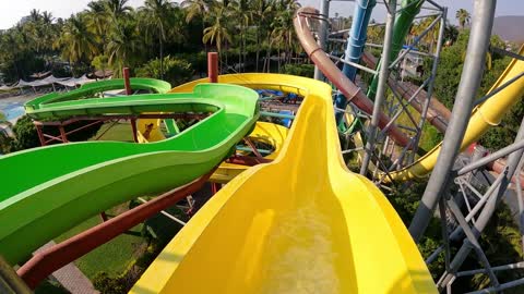 El Rollo Parque Acuático Body Water Slide