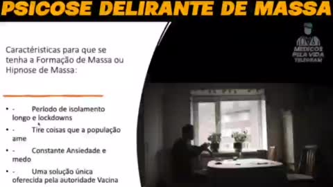 Dr. José Nasser - Psicose delirante de massa