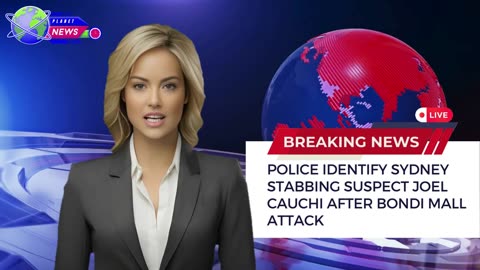 Police Identify Sydney Stabbing Suspect Joel Cauchi After Bondi Mall Attack