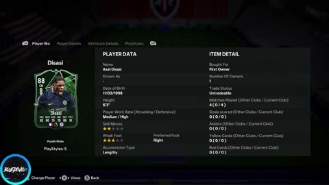 88 PUNDIT PICKS DISASI SBC PLAYER REVIEW FC 24