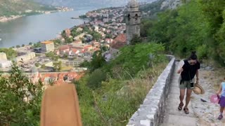 Leather Tow Belt in Kotor, Montenegro