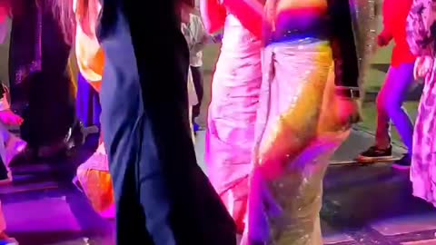 Funny wedding dance