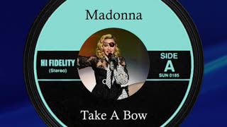 #1🎧 March 31st 1995, Take A Bow by Madonna