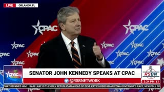 Senator John Kennedy Speaks at CPAC 2022