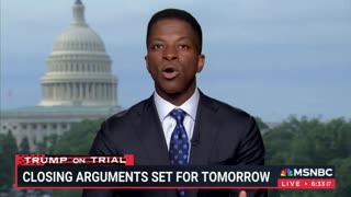 MSNBC Legal Analyst Says Bragg Team Should ‘Worry’ That Having Lawyers On Trump Jury Could Lead To Acquittal