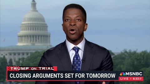 MSNBC Legal Analyst Says Bragg Team Should ‘Worry’ That Having Lawyers On Trump Jury Could Lead To Acquittal