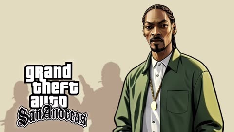 AI Snoop Dogg covers Grand theft auto San Andreas