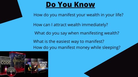 how to manifest money