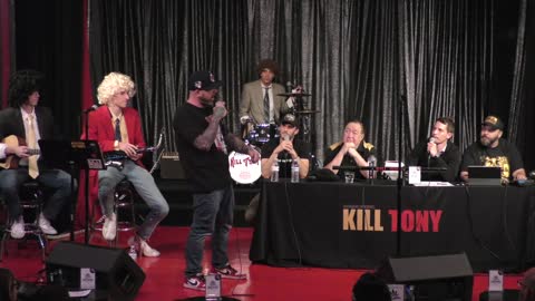 Stand-up Comedian Bando appears on the Kill Tony Podcast with Dom Irrera and Josh Wolf