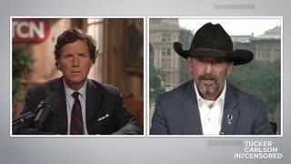 Tucker Carlson interviews one of the leaders of the Trucker Convoy to Eagle Pass