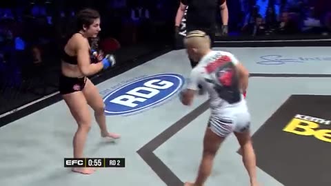 Crazy Women's MMA Fight