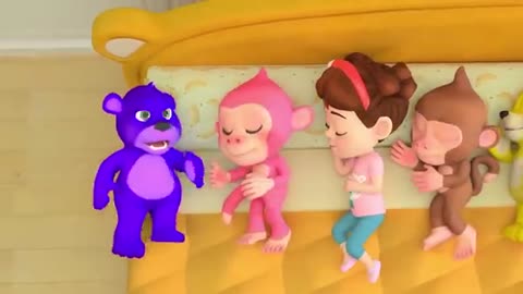 Ten in the Bed | Newborn Baby Videos & Nursery Rhymes