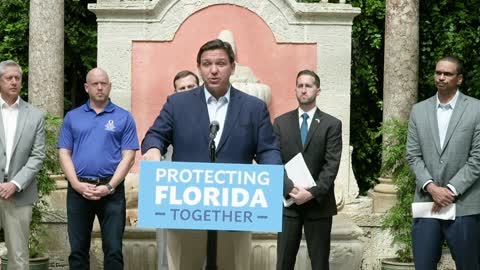 Gov. Ron DeSantis: "If They Are Giving States Money, Florida Should Get Its Share"