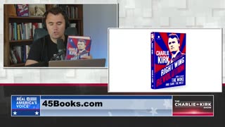 A Sneak Peek at Charlie Kirk's Brand-New Book, Right-Wing Revolution: We Need to Play to Win!