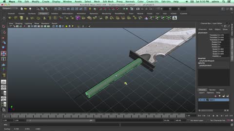 Zabuza Sword Speed Modeling