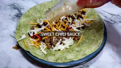 Protein Packed Burrito - Oven Recipe in 1minute