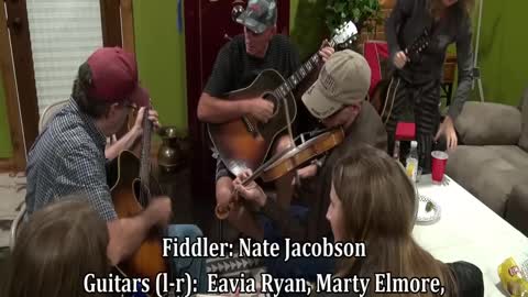 Jam07A - Nate Jacobson - "Money Musk" - 2020 Gatesville, Texas Fiddle Contest