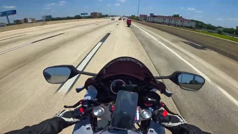 His First Time EVER Riding A Motorcycle And Its A GSX-R 750! *SHOCKS ME*