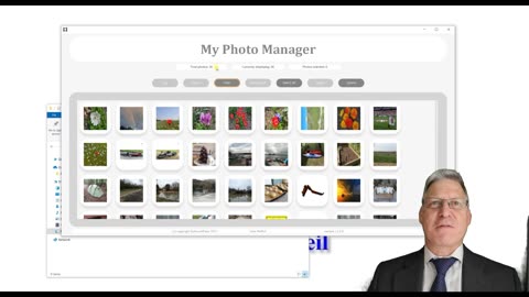 JavaFX Photo Library desktop application