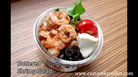 9 Buttered Shrimp Salad
