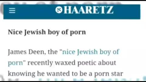 The Jewish Pornography connection/Part 2