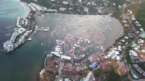 2017 Helicopter Ride over St. Maarten in the Caribbean