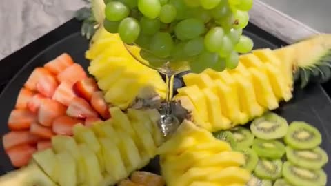 Fruit platter 😋