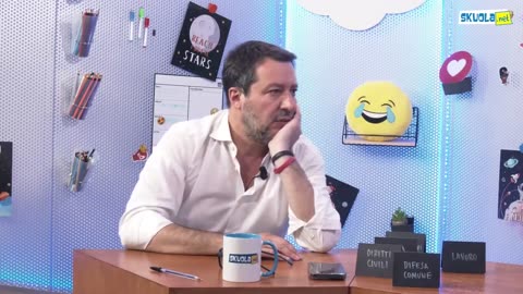 🔴 SKUOLA.NET intervista MATTEO SALVINI (04.06.2024).