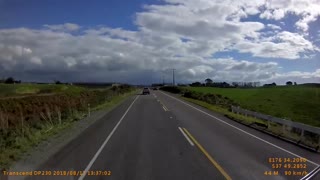 Overtaking an Oncoming Car