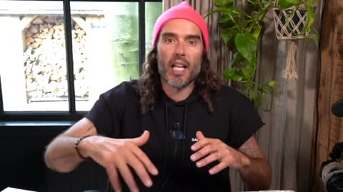 🚨 Russell Brand about WEF