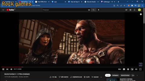 Mortal Kombat: X - O Filme (Dublado) PT 2 EDICAO #GAMEOVERSHORTS