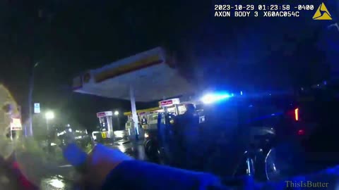 Dash, bodycam shows St. Bernard officer arrested for obstructing official business during traffic stop