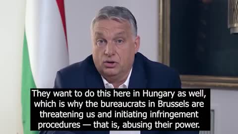 VICTORY: Hungarian PM Viktor Orbán Only Allows “Parents to Decide on the Sexual Education of their Children”