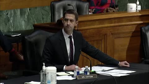 Tom Cotton SLAMS Garland Over Fauci's Lies