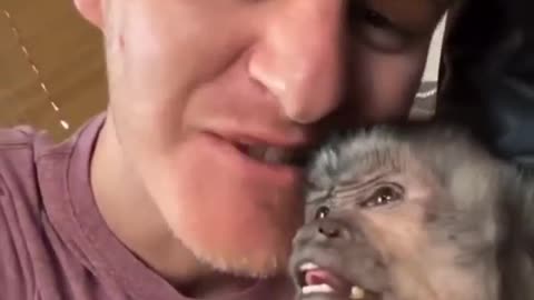 His face 😂 🐒