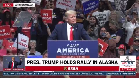 7/9/22 Anchorage Alaska president Donald Trump is still the most loved person in this nation ❤️🇺🇸