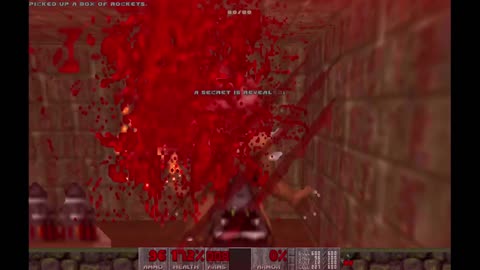 Brutal Final Doom - Plutonia Experiment - Ultra Violence - The Sewers (Level 28) - 100% Completion