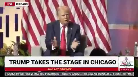 TRUMP: "She was Indian all the way. Then all of a sudden she made a turn and she became black."