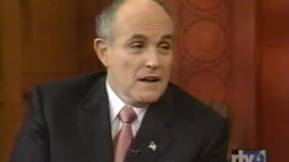 June 9, 2003 - Rudolph W. Giuliani Discusses His Book 'Leadership'