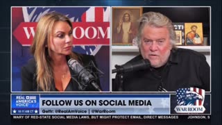 Bannon trying real hard to talk Lara Logan into running for Congress