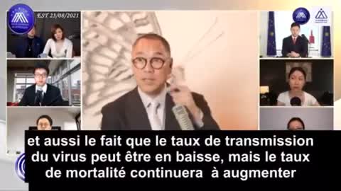 Le milliardaire chinois Guo Wen prévient que la seconde dose de protéine spike sera fatale