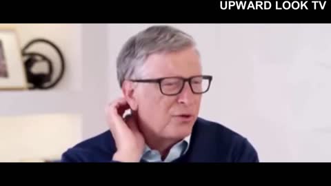Bill Gates denouncing pandemic conspiracy theorists as crazy