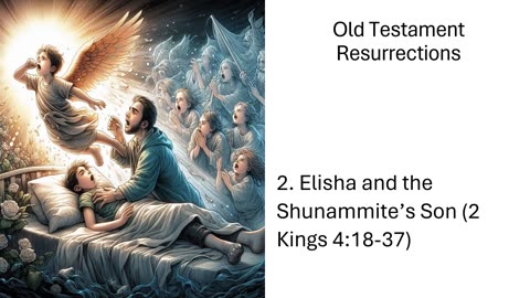 The Other Resurrections Matthew 27:52
