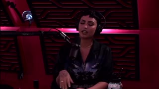Demi Lovato Opens Up To Joe Rogan About Her Journey To Sobriety