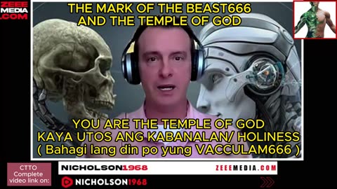 MARK OF THE BEAST 666 and THE TEMPLE OF GOD